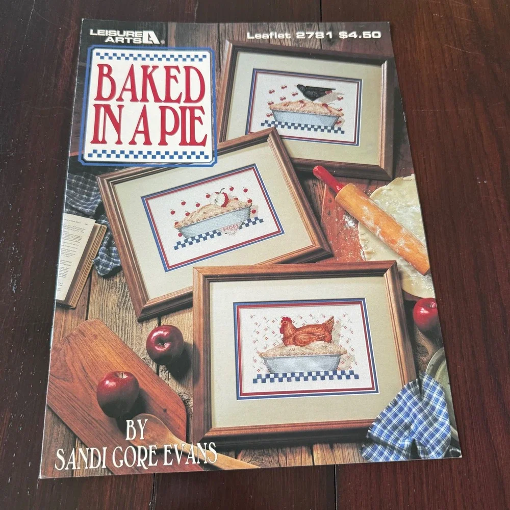 Leisure Arts cross stitch
